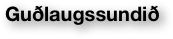 Guðlaugssundið
