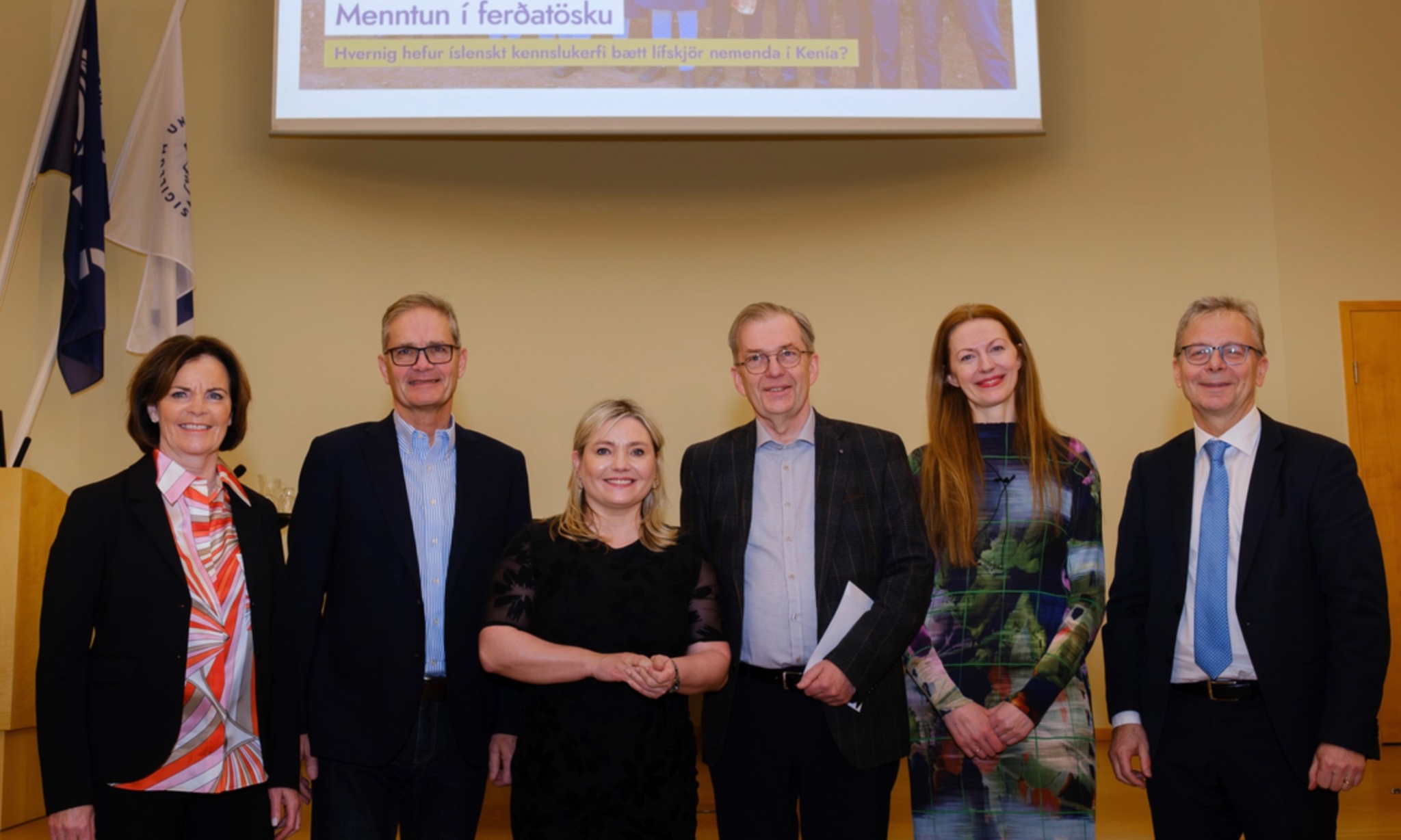 The Broskallar education project with Lilja Alfreðsdóttir